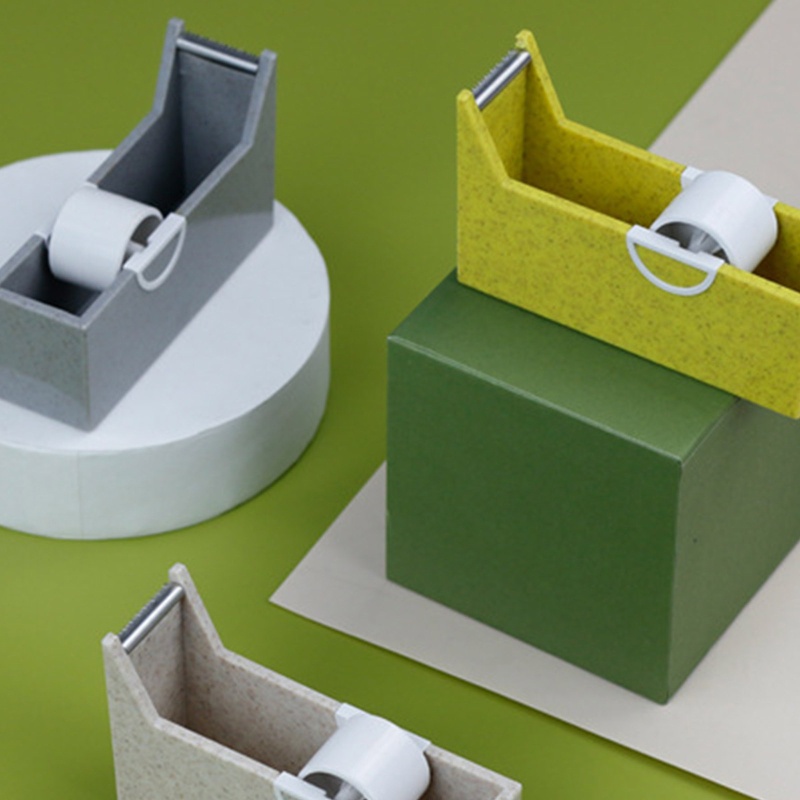 Máy Rút Băng Keo Siêu Dính Kèm Đồ Cắt Băng Keo Để Bàn Văn Phòng / Nhà Chống Trượt