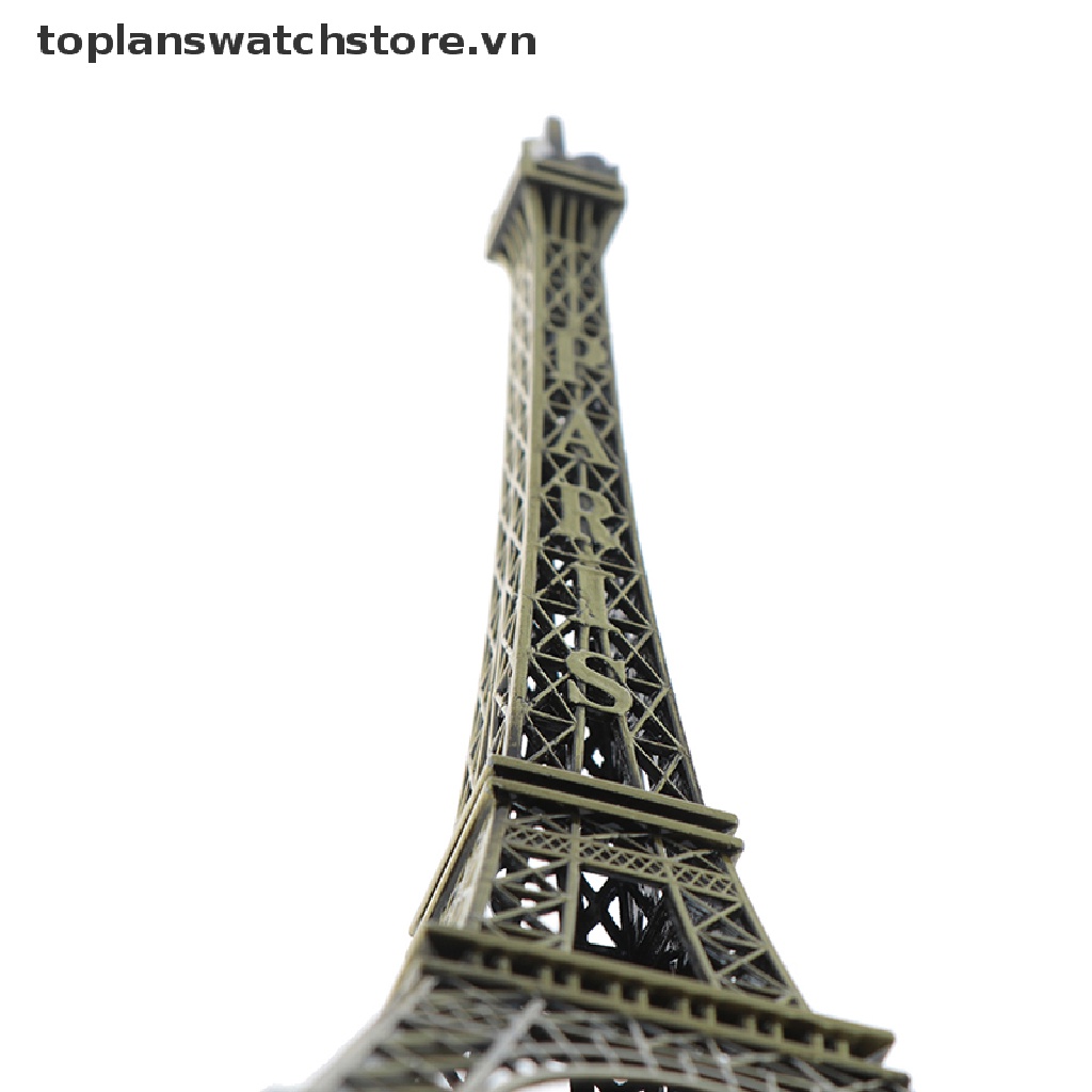 Mô Hình Tháp Eiffel Mini Bằng Hợp Kim Làm Quà Lưu Niệm