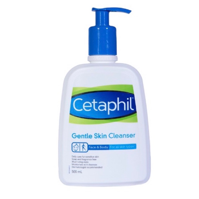 Sửa rửa mặt Cetaphil Gentle Skin Cleanser 500ml