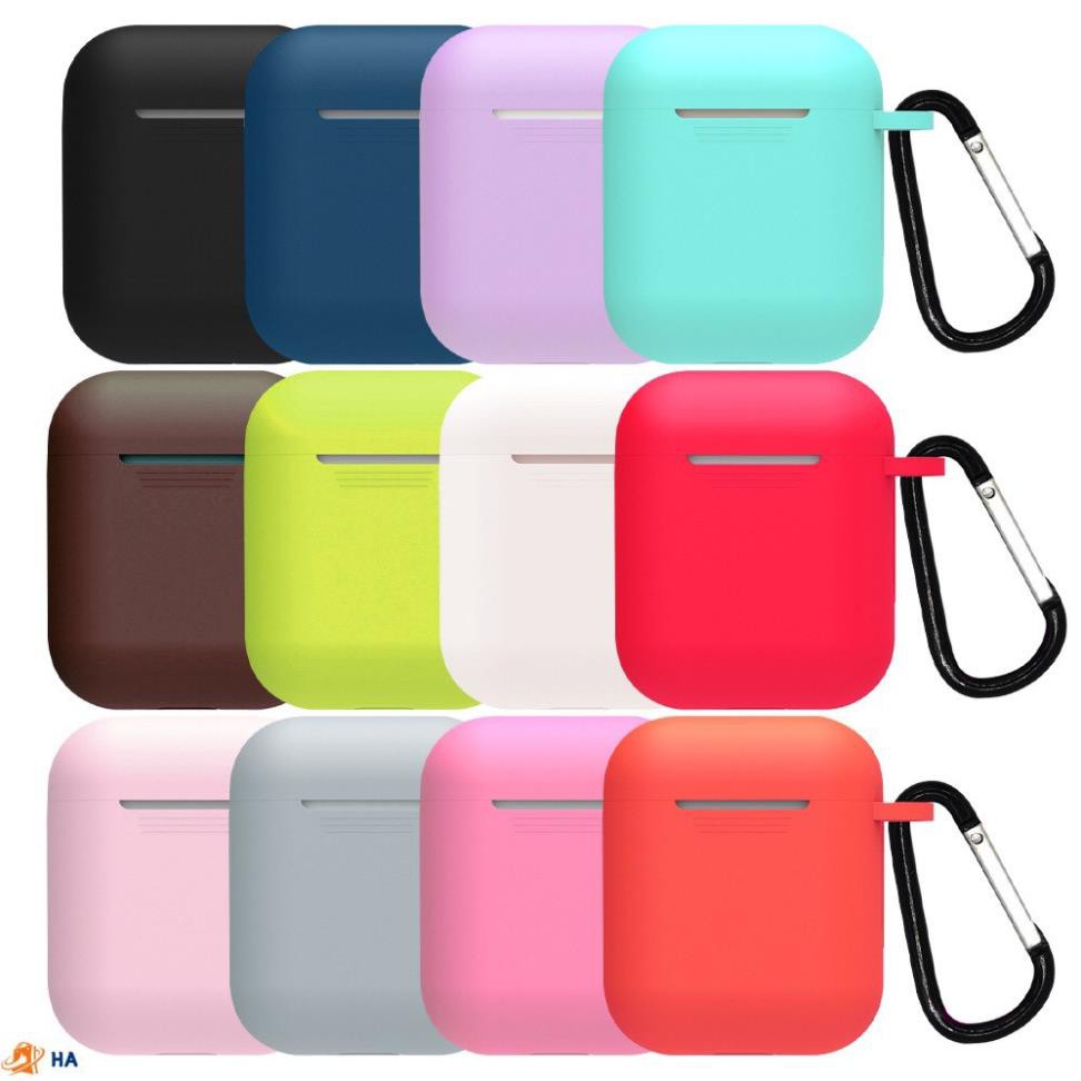 Vỏ Bao Airpods Cho Hộp Đựng Tai Nghe Không Dây 🍓🍌🍑 Case Airpod Pro 1 2 i11 i12 i18 i100 Silicone Dẻo