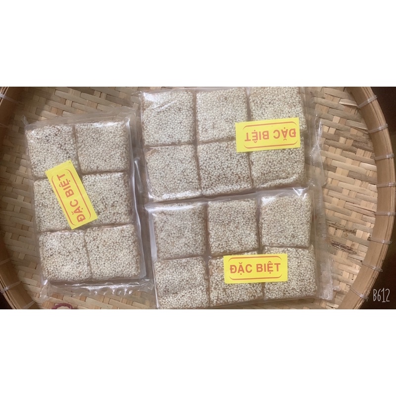 KẸO MÈ XỬNG [ combo 3 bịch - mỗi bịch gồm 6gói kẹo ]- Đặt sản Huế .