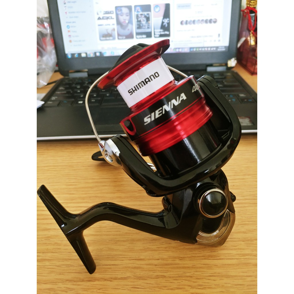 MÁY CÂU SHIMANO SIENNA FG