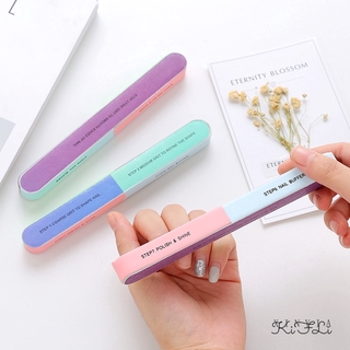 🌸Dũa Móng Tay 7 Mặt Chất Lượng Cao