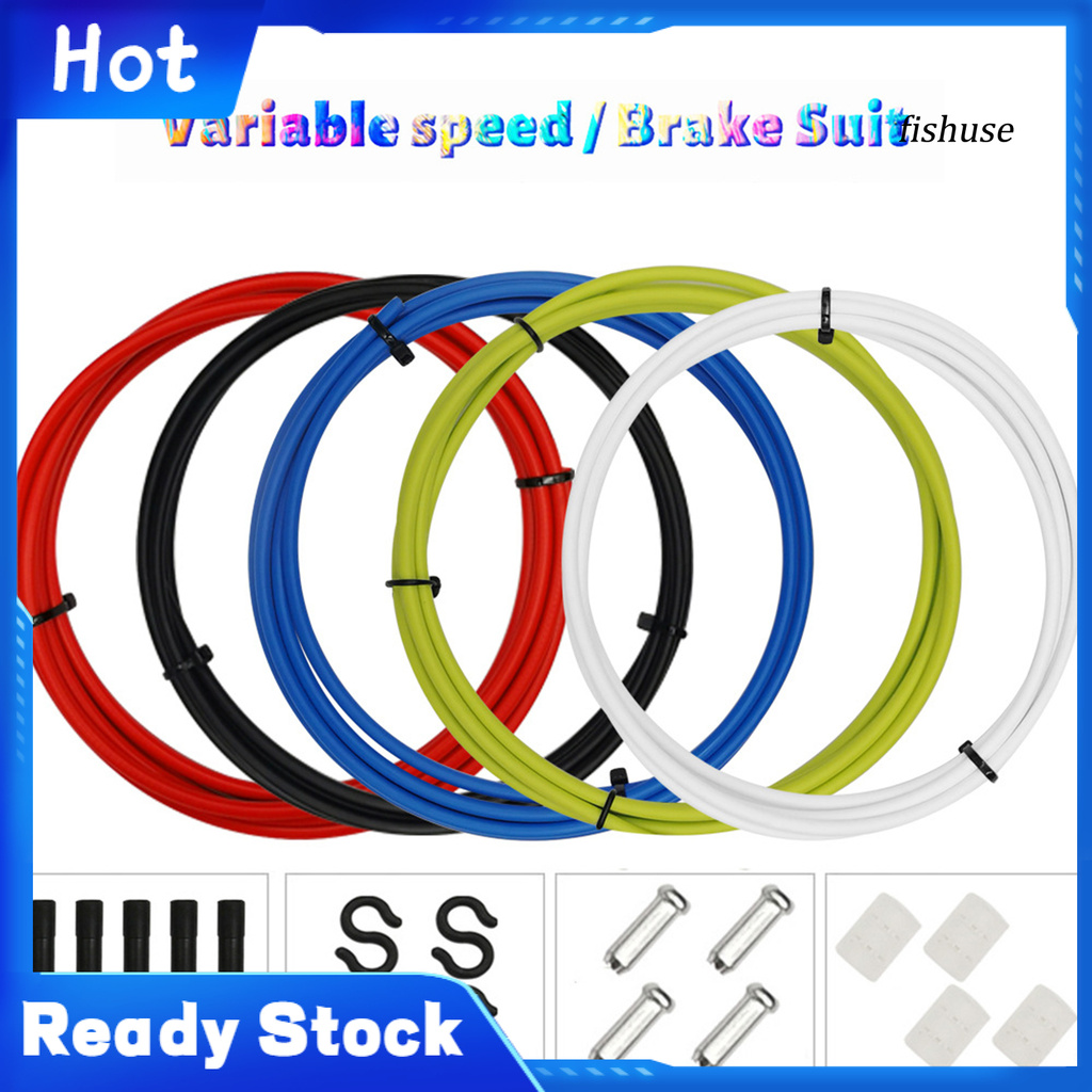 Bộ Dây Phanh / Dây Chuyển Số 2 / 2.5M Thông Dụng Cho Xe Đạp Leo Núi