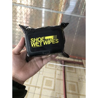 hộp giấy lau giầy siêu sạch có 30 tờ vỏ đen