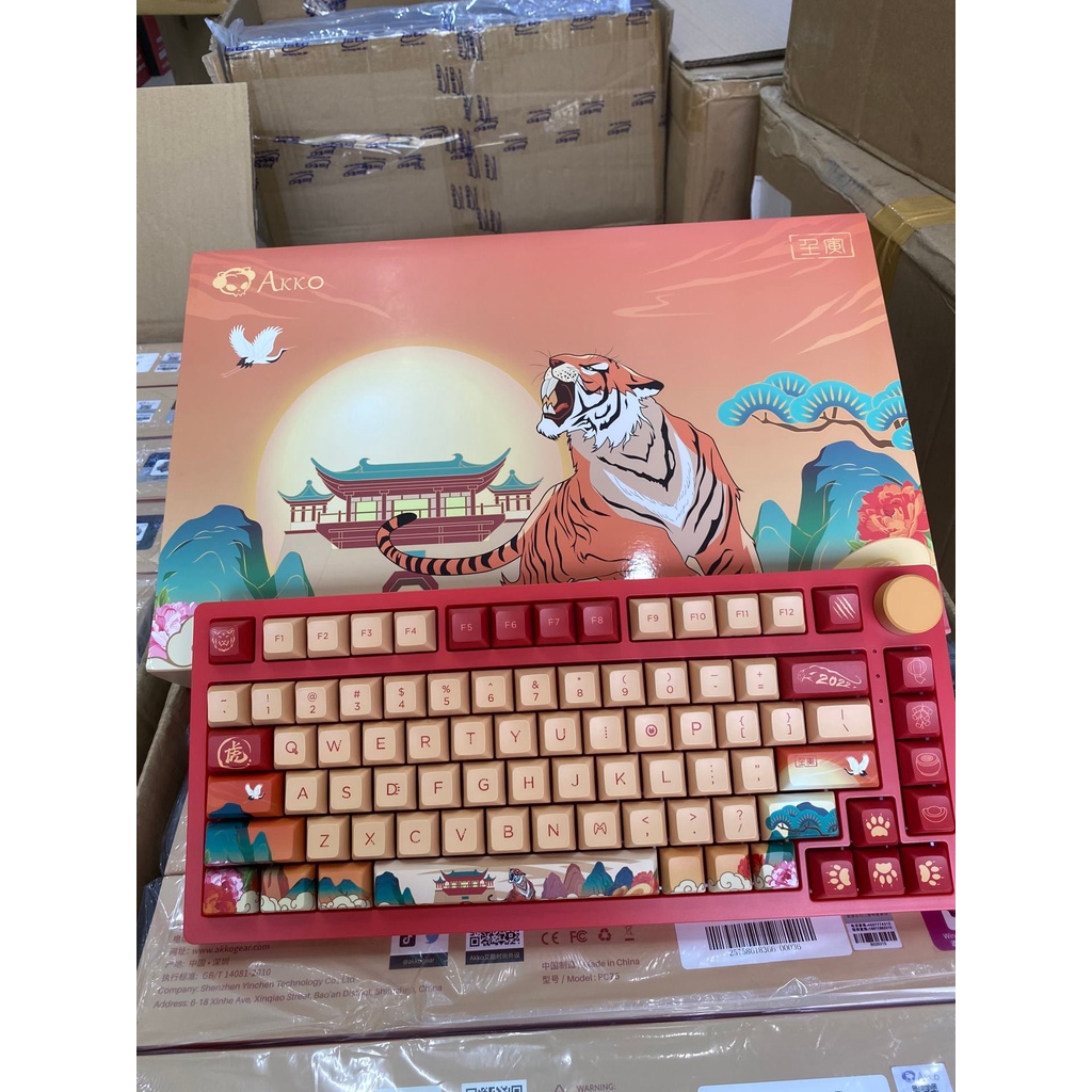 Bàn phím AKKO PC75B Plus Year of Tiger