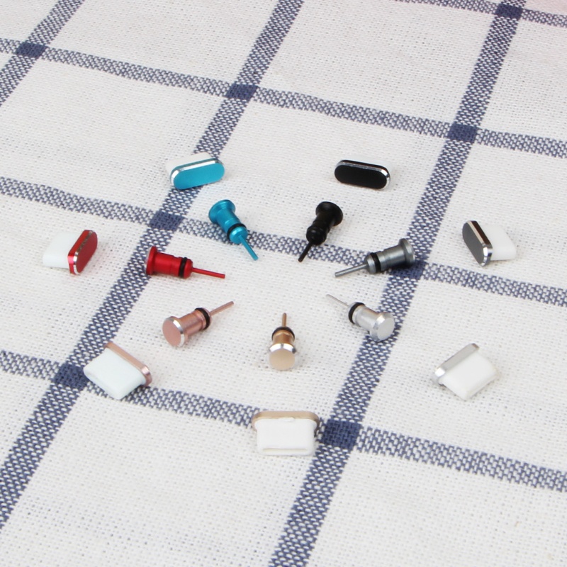 Nút Bịt Cổng USB Type-C 3 5mm Chống Bụi Cho P10