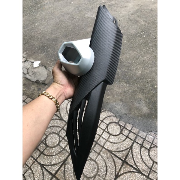 Bộ ốp pô zin và chụp pô winner v1