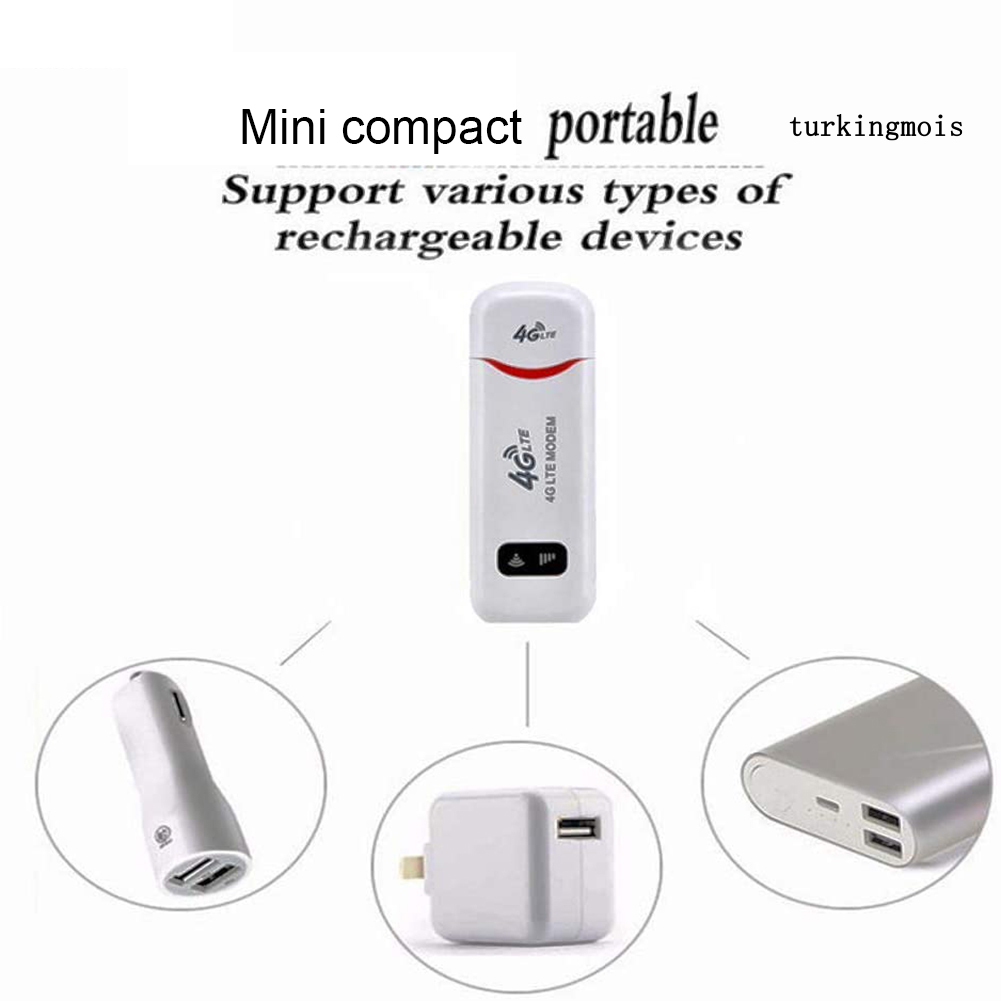 Bộ Phát Sóng Wifi 100mbps Usb 4g Không Dây Nhỏ Gọn Tiện Dụng | BigBuy360 - bigbuy360.vn
