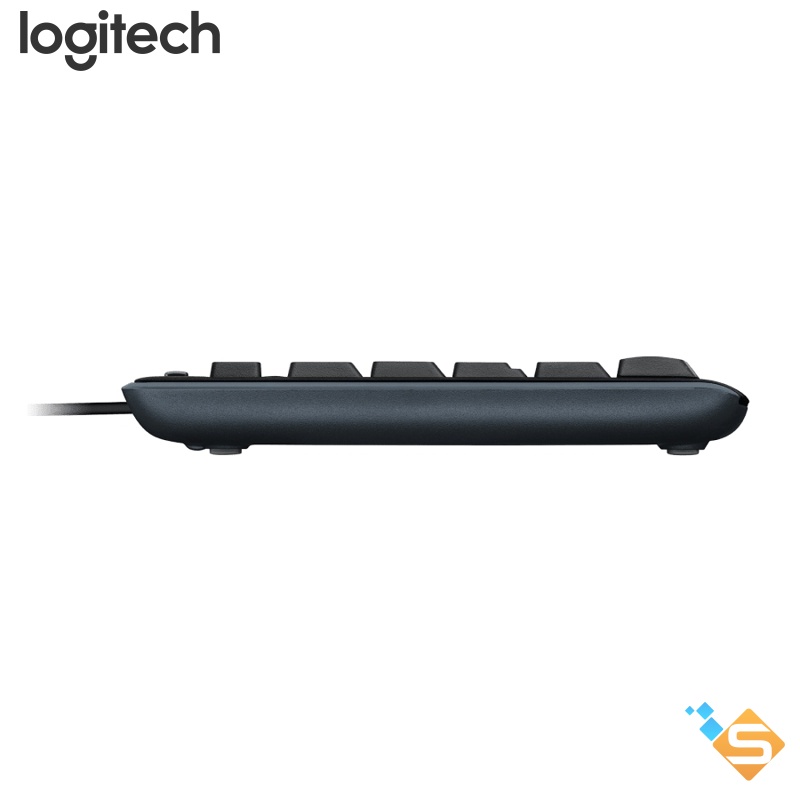 Bộ bàn phím và chuột có dây đa phương tiện Logitech MK200 - Bảo Hành Chính Hãng 3 Năm