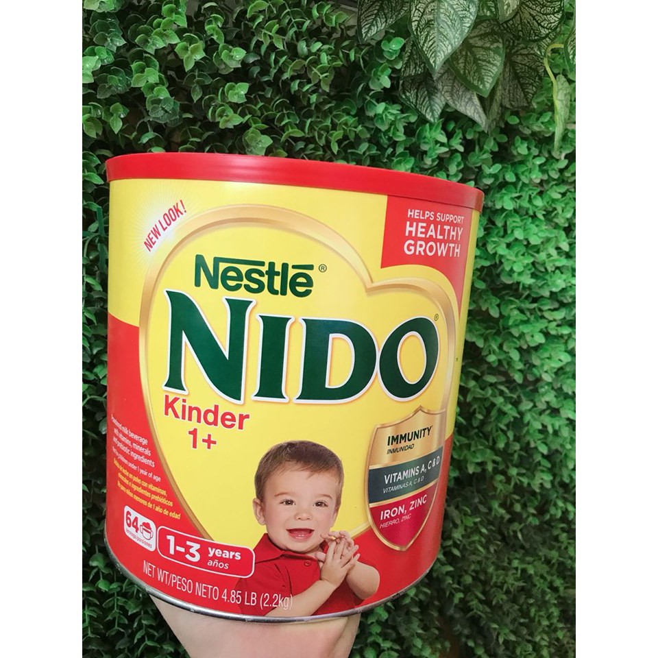 [CHÍNH HÃNG - DATE 2021] Sữa nido nắp đỏ 1,6kg và 2,2 kg