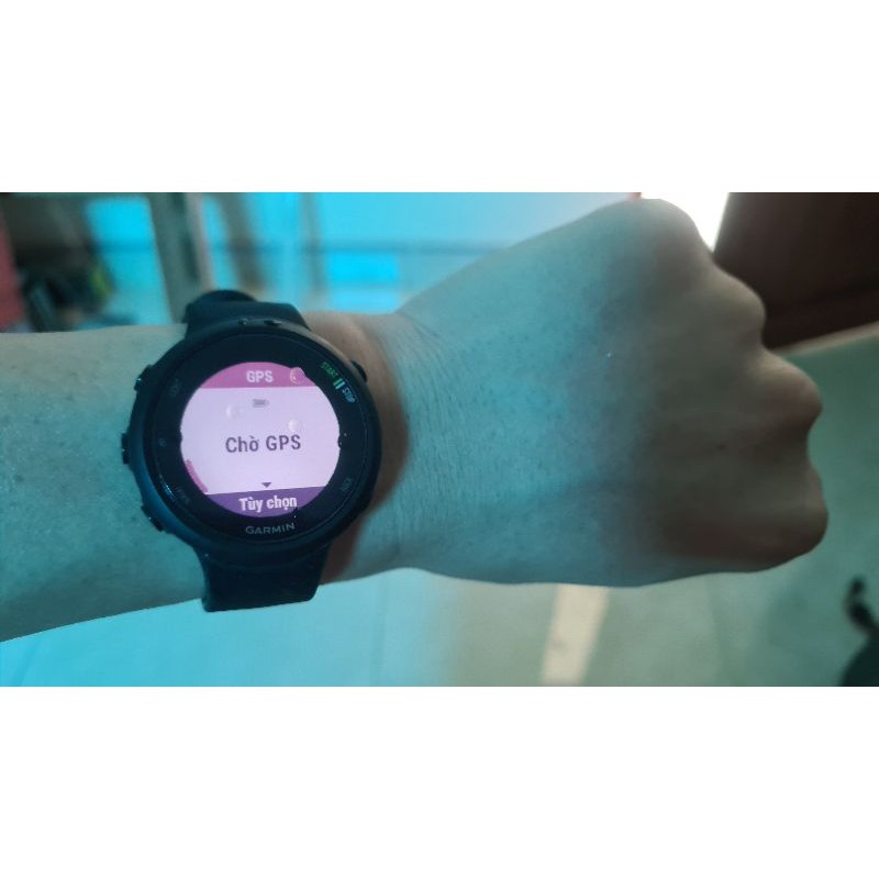 Đồng hồ thể thao GPS Garmin Venu SQ Music chạy bộ giá tốt