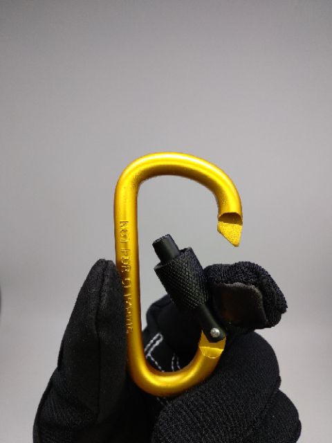 Móc Khóa Hợp Kim Nhôm Có Khóa Q13K3 - Màu Ngẫu Nhiên | BigBuy360 - bigbuy360.vn