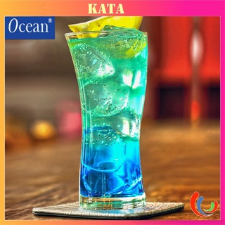 Bộ Cốc Thủy Tinh Uống Bia Sinh Tố Trà Chanh Ocean Salsa Hi Ball B19212 Dung Tích 355ml