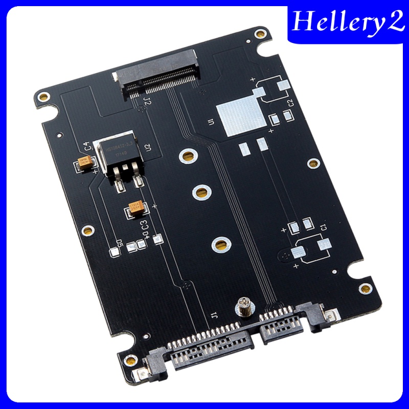 [HELLERY2] M.2 SSD to 2.5 inch SATA Adapter Card Case Support 2230 2242 2260 2280 #1