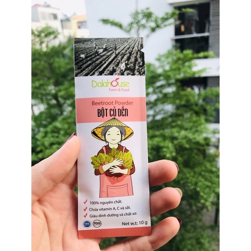 Tách lẻ các loại bột rau củ sấy lạnh cho bé ăn dặm: chùm ngây, cải bó xôi, cải xoăn, củ dền