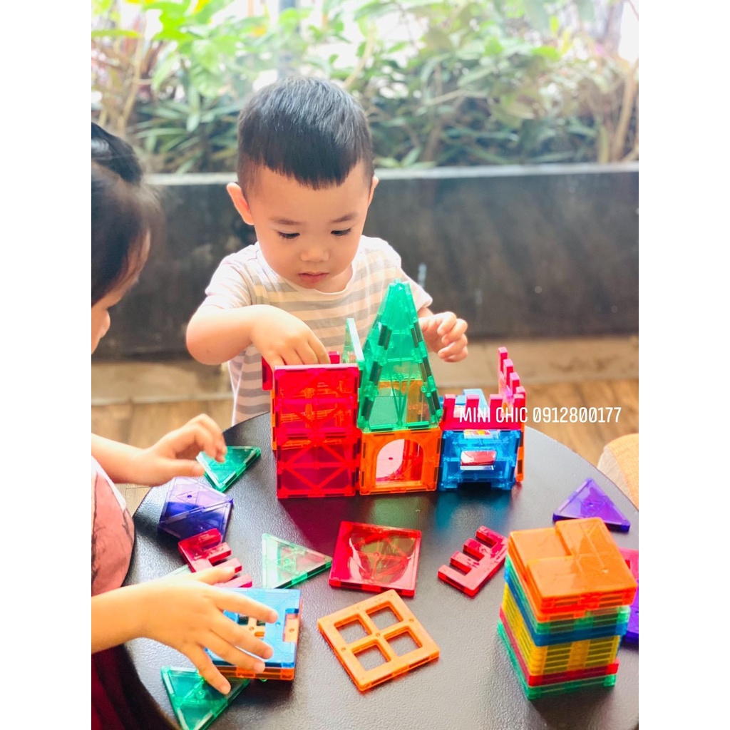 Nam châm cầu vồng - Loại 48, 78 chi tiết