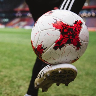 Bóng Đá Size 4 5 Krasava Confederations Cup Da PU Cao Cấp (Bóng Đúc Loại 1)