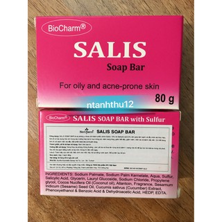 Xà phòng y khoa Salis Soap Bar