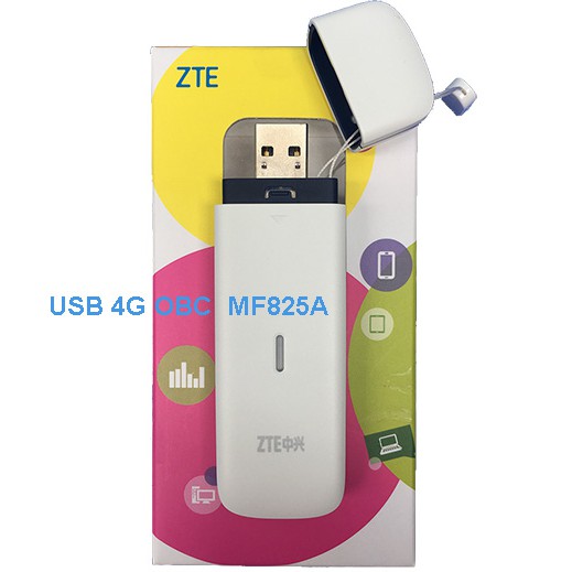 Dcom 4G ZTE MF825A | WebRaoVat - webraovat.net.vn