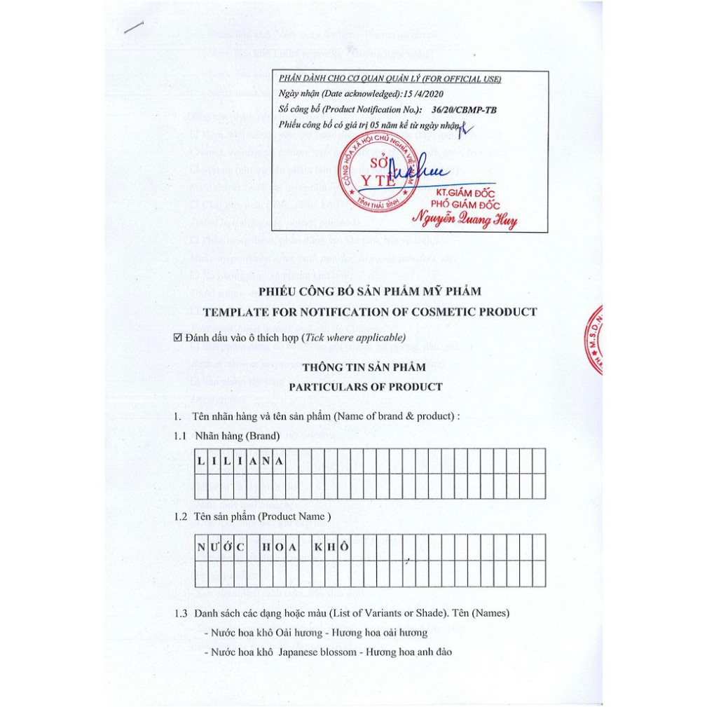 Nước hoa khô hương P.s I Love You - Hương thơm dành cho người đang yêu - lãng mạn | Thế Giới Skin Care