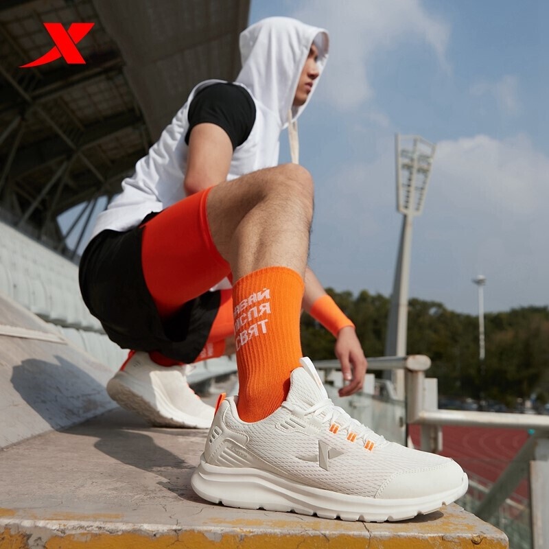 Giày thể thao Xtep siêu nhẹ chống trượt thoáng khí thời trang dành cho nam