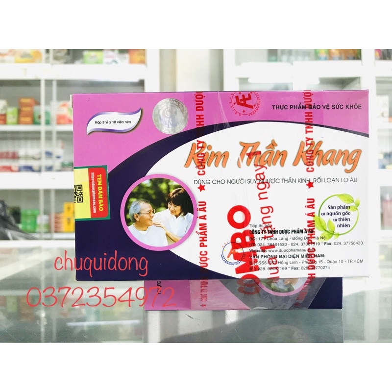 Kim thần khang hộp 180viên tặng ngay 1hộp 30viên