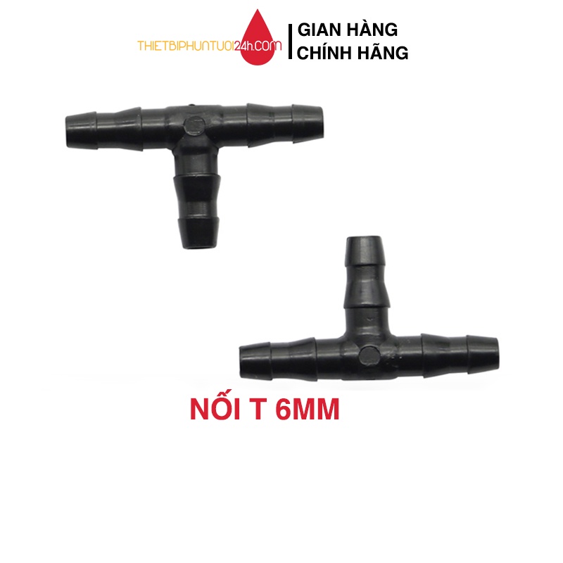 Nối chữ T ống LDPE 5/7mm dùng trong hệ thống tưới tự động phun sương nhỏ giọt - MHL