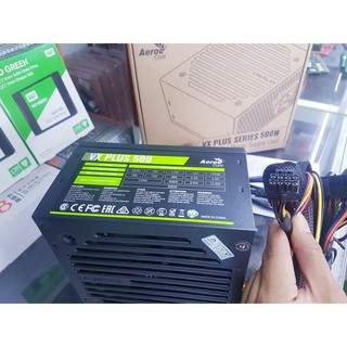 NGUỒN 500W AEROCOOL VX-500W PLUS