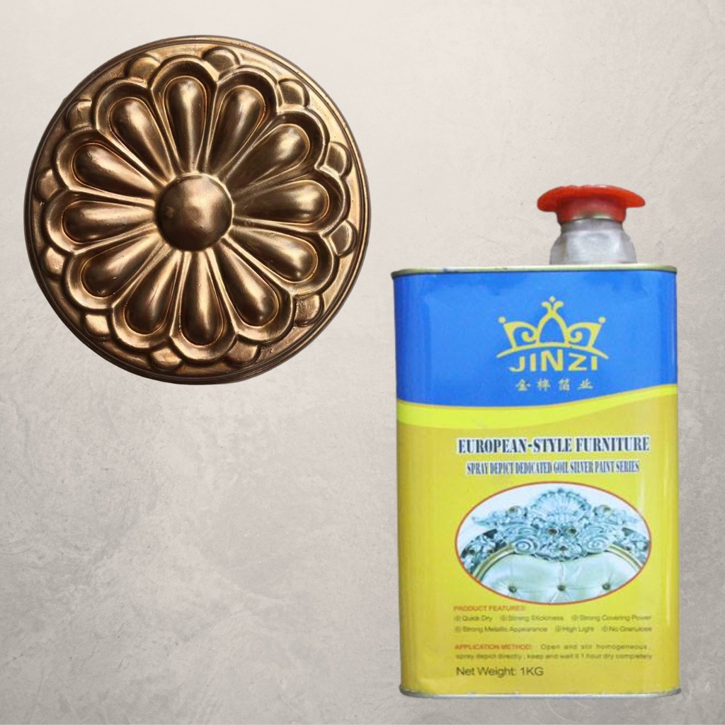 Nhũ vàng cao cấp chuyên vẽ đồ nội thất tân cổ điển