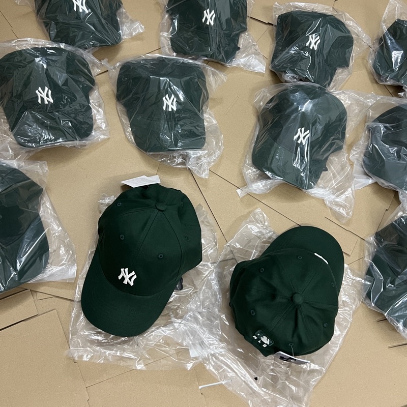 Mũ lưỡi trai N.Y green Sếp