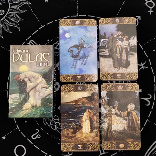 Bộ Bài Edmund Dulac Tarot Size Thường H4