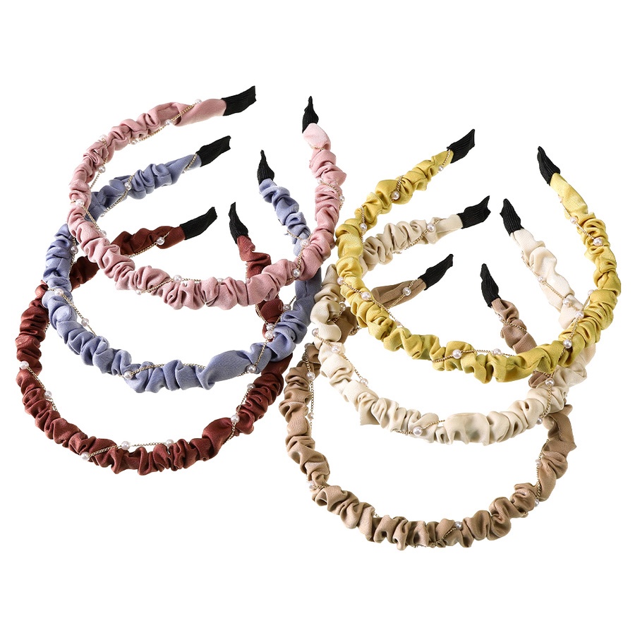 Cài tóc đính ngọc trai nhân tạo thời trang Hàn Quốc cho nữ