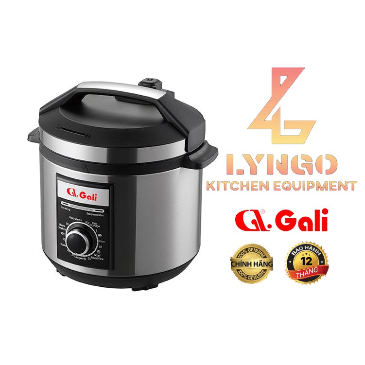 Nồi áp suất GALI GL-1620 / NHẬP KHẨU (Tem hợp quy CR) BẢO HÀNH 12 THÁNG CHÍNH HÃNG