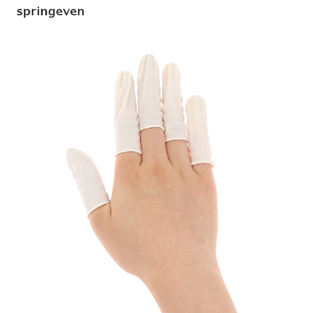 100 / 200 / 300 Găng Tay Nhựa Latex Bảo Vệ Ngón Tay