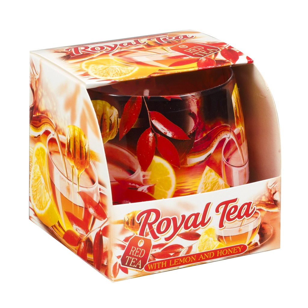 Ly nến thơm Bartek Candles BAT2152 Royal Tea 100g (Hương trà hoàng gia)