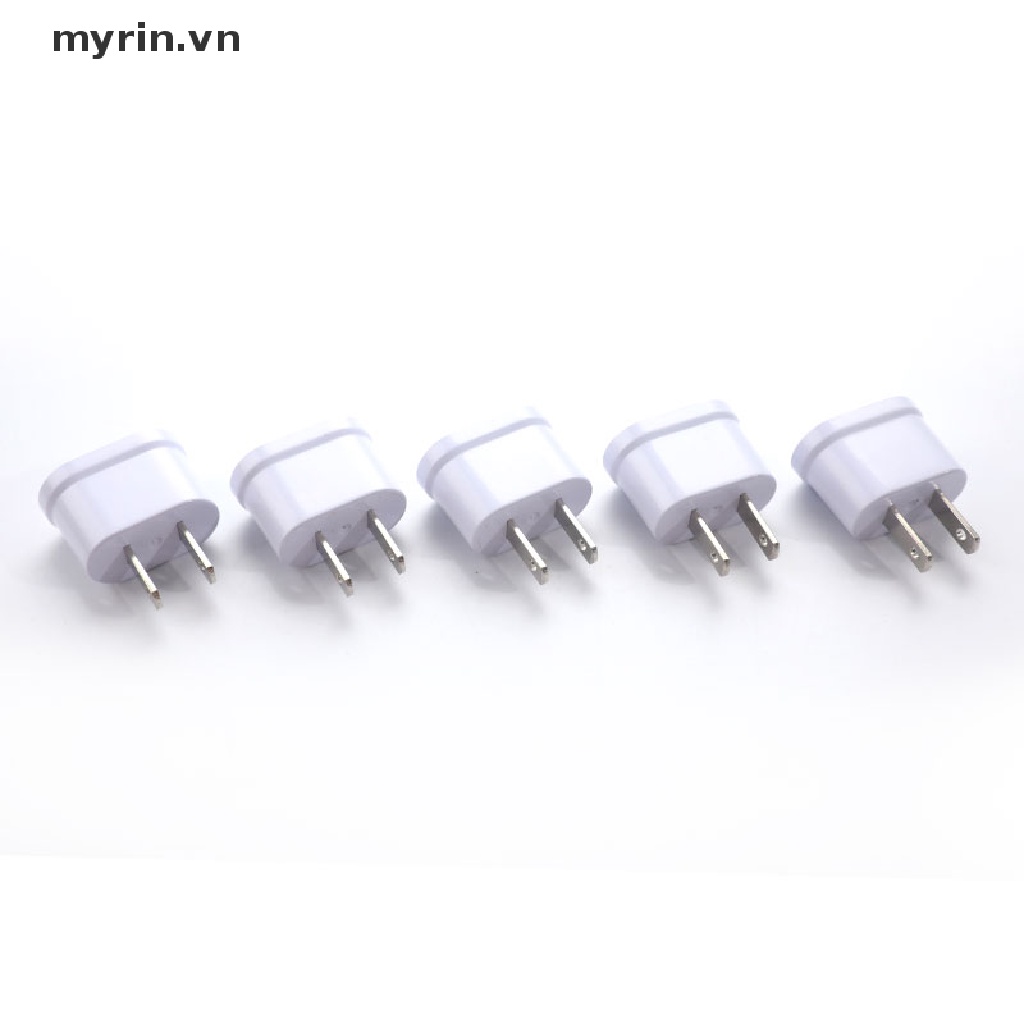 Phích Cắm Chuyển Đổi Đầu US Sang EU Đa Năng Tiện Dụng