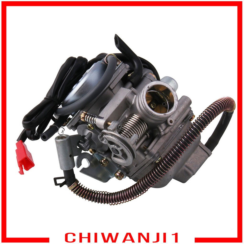 Bộ Chế Hòa Khí Chiwanji1) 24mm Cho Xe Tay Ga Gy6 125 150cc