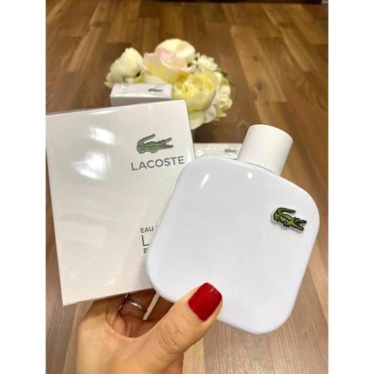Nước hoa nam Lacoste trắng ,đen EDP 100ml lịch lãm đàn ông , Nước hoa Lacoste đen nam tính - mypham.lavi