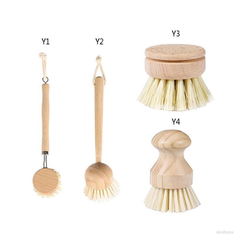 Cọ Rửa Chén Bằng Xơ Dừa Tự Nhiên Không Dính Tiện Dụng Dành Cho Nhà Bếp