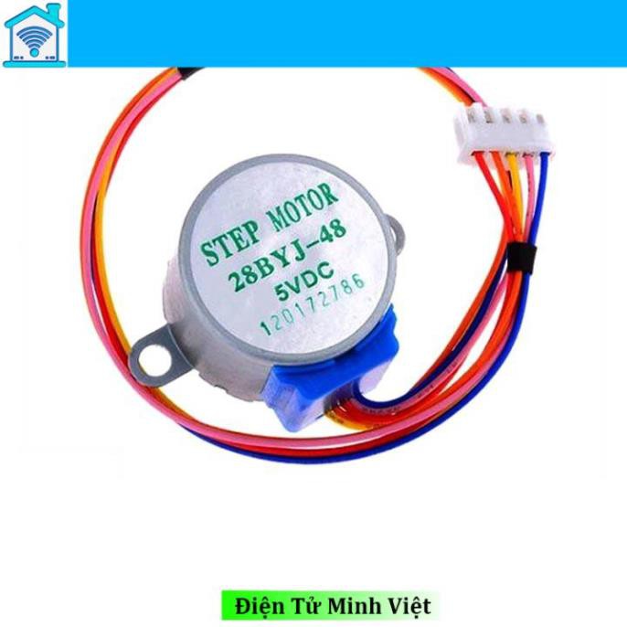 Động Cơ Bước Giảm Tốc 5V 28BYJ-48-5V