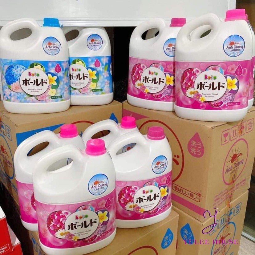 Siêu rẻ  nước giặt boto ánh dương công nghệ nhật bản can 3,6l - ảnh sản phẩm 8