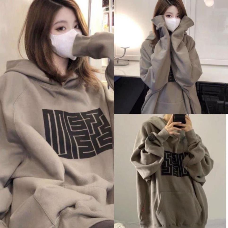 [ Có video+ Hình ảnh gốc]  Áo Hoodie Nỉ Nâu, Áo Hoddie Nu ,xinh nhức nách- Kèm Mũ Dáng Rộng Cực Chất G086  _Miuxinh Shop | BigBuy360 - bigbuy360.vn