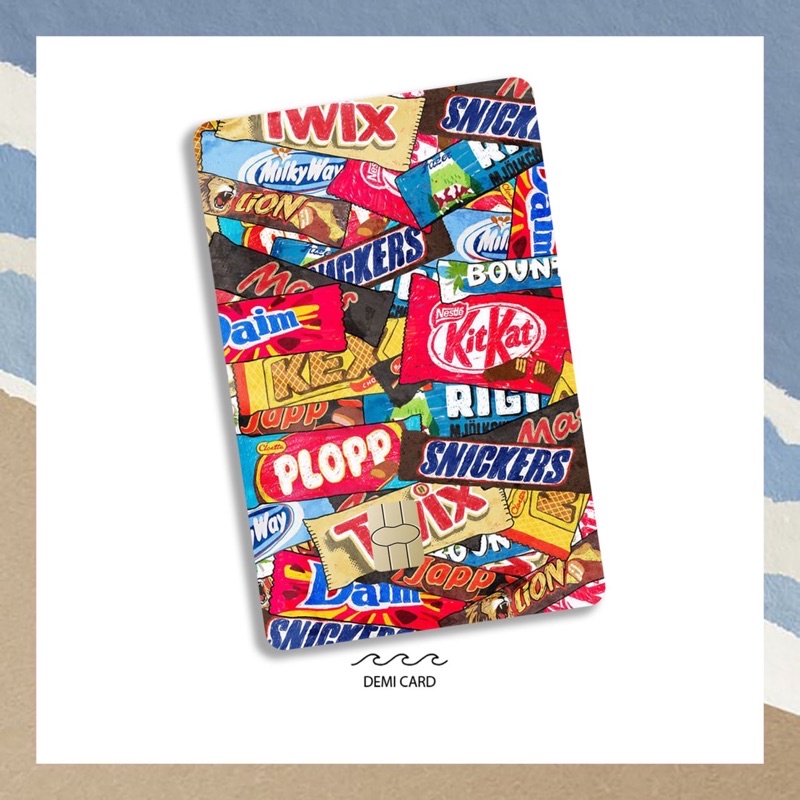 Miếng Dán Thẻ ATM Có In Theo Yêu Cầu-dán thẻ xe, thẻ từ, thẻ chung cư