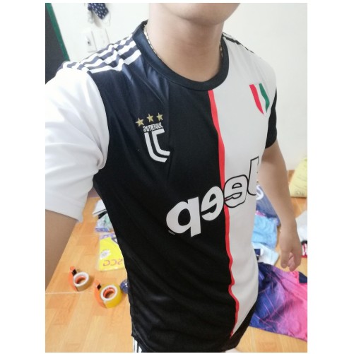Bộ đồng phục đá bóng Juventus sân nhà câu lạc bộ Juventus 2019 / 2020