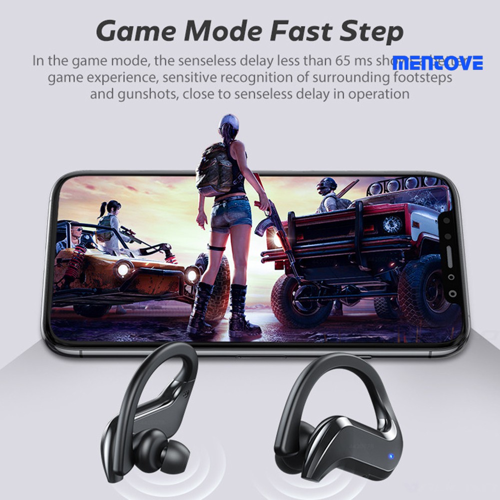 Bộ Tai Nghe Không Dây Bluetooth 5.0 Hiển Thị Kỹ Thuật Số Kèm Phụ Kiện Md03 Tws