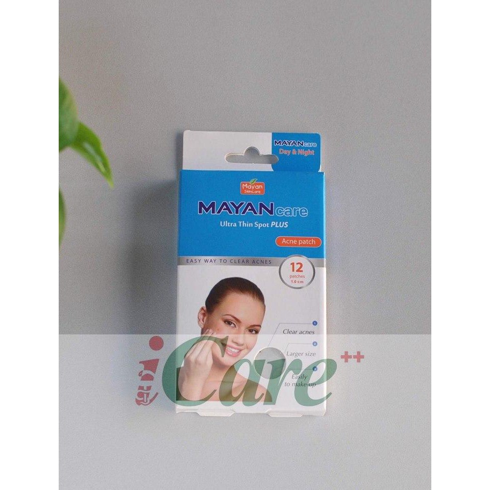 MIẾNG DÁN MỤN MAYAN CARE 1,0cm