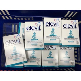 Elevit cho con bú và phụ nữ sau sinh