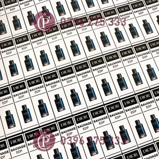 10 tem dán lọ chiết nước hoa