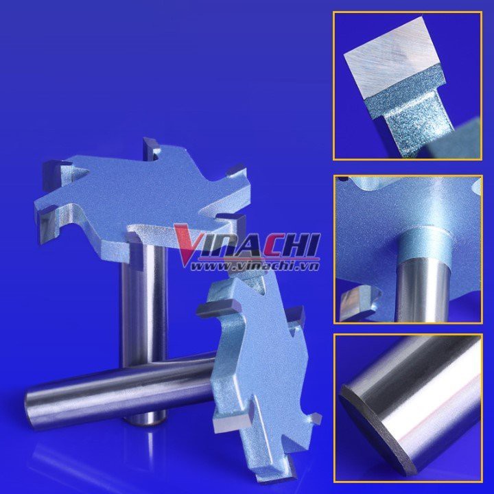 Mũi cuốc 6 cánh tideway , cuốc ranh, lồng ván 1 cái